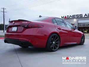 Alfa Romeo Giulia Side Trim Kit - Quadrifoglio Style - Carbon Fiber